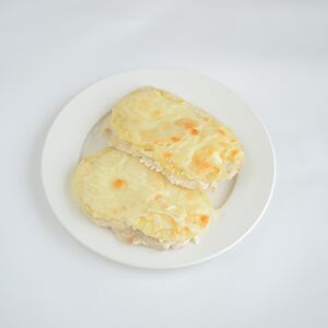 Курица с ананасом