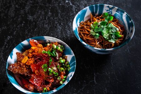 Лапша с курицей Kowloon