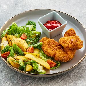 Шницель из свинины