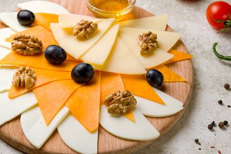 Сырная нарезка