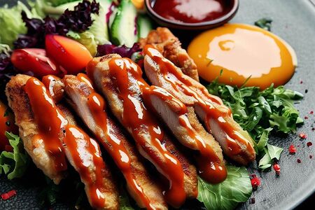 Стрипсы из курицы