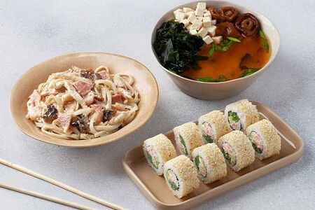 Бизнес-ланч Сытный