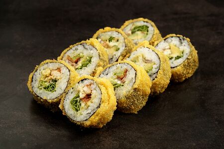 Угорь темпура