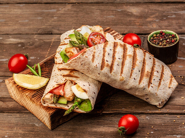 Шаурма и точка