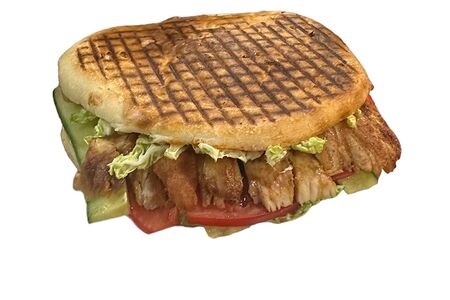 Шаурма в лепешке