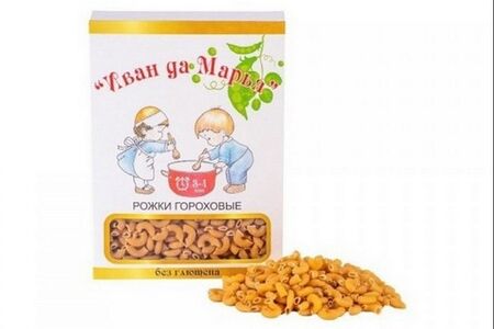 Рожки гороховые безглютеновые Иван да марья