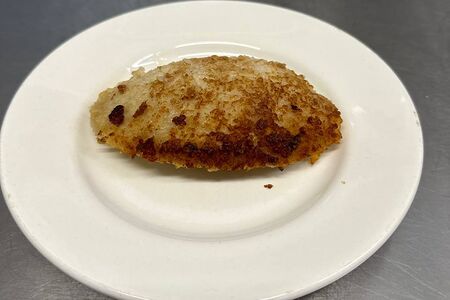 Жареная котлета из курицы