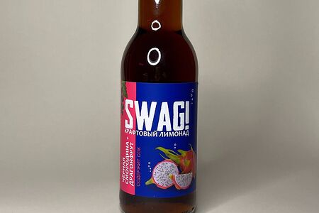 Лимонад Swag Черная смородина Драгонфрут