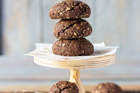 Печенье Шоколадно-овсяное