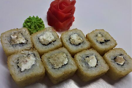 Ролл теплый Тори маки