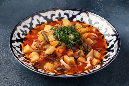 Лагман узбекский