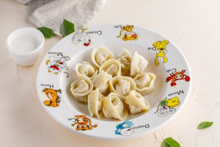 Детские пельмени с курицей