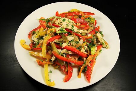 Салат Чикаго