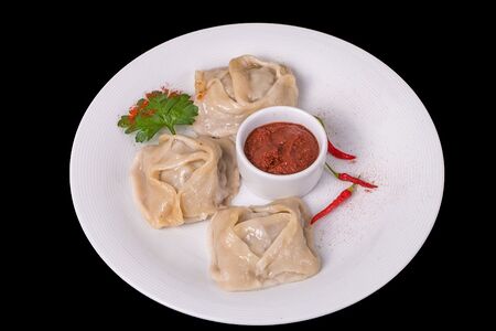 Манты из говядины