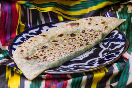 Кутаб с зеленью