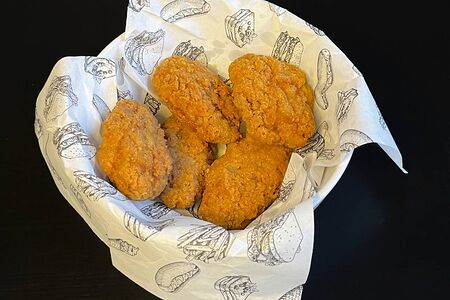 Крылышки куриные в панировке