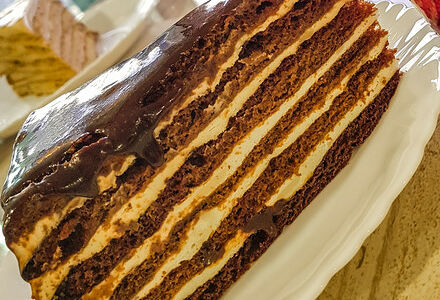 Торт Нутелла