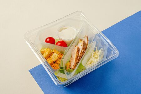 Салат Цезарь