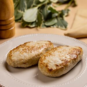 Котлета из индейки жареная