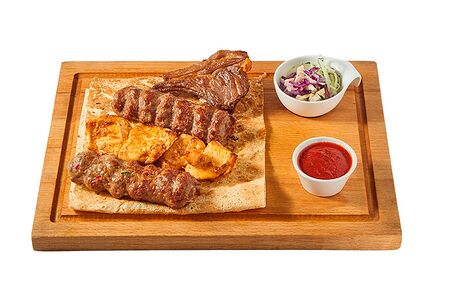 Ассорти гриль