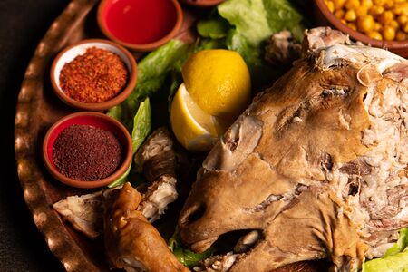 Баранья голова