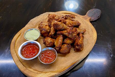 Куриные крылья фри