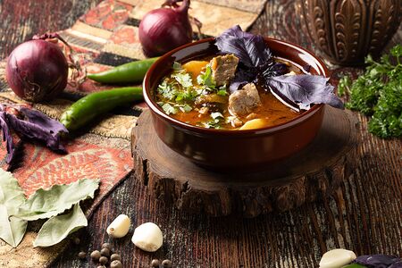 Чанахи из говядины