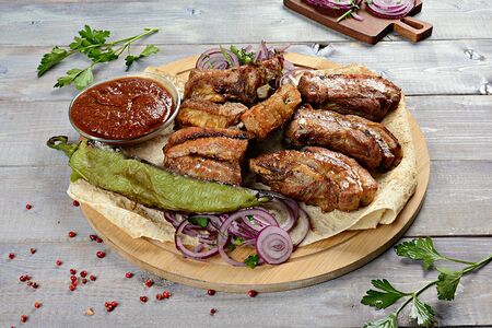 Свиные ребра