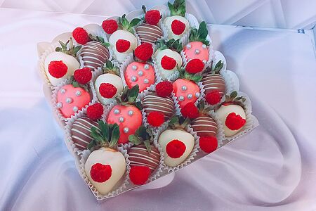 Набор Нежность №20 малина