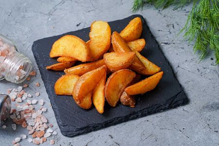 Картофель по-деревенски