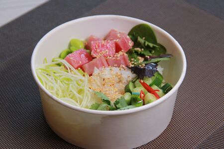 Поке с тунцом