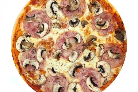 Ветчина и грибы