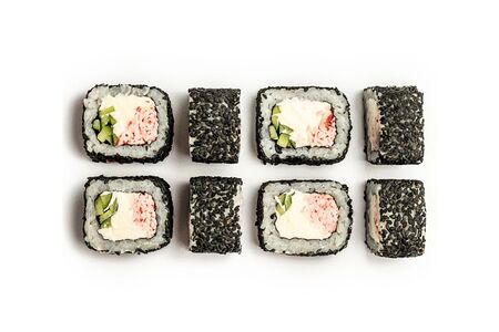 Ролл Гуру с крабом