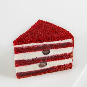 Торт Красный бархат (порция)
