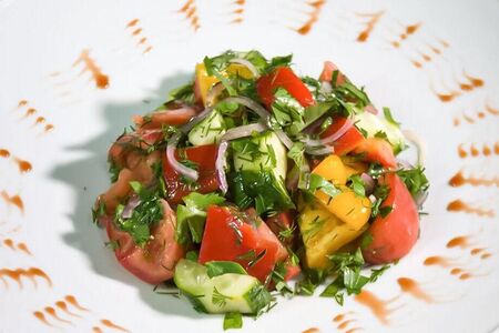 Салат Овощной