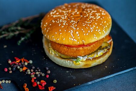 Чикенбургер барбекю