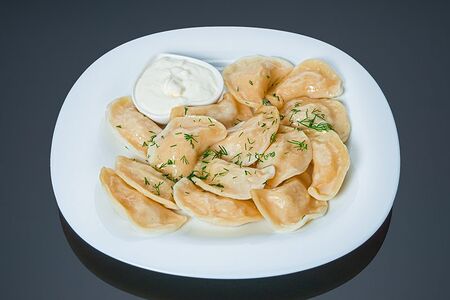 Вареники с картошкой