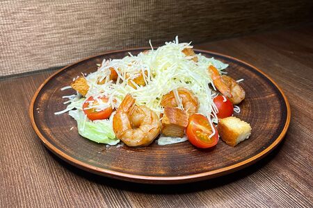 Цезаридзе с креветками