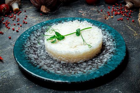 Рис паровой