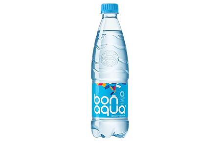 Вода Bon Aqua без газа