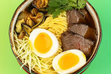 Рамен Кимчи с говядиной