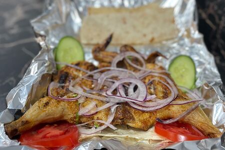 Цыпленок корнишон