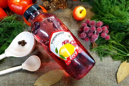 Лимонад Ягодный