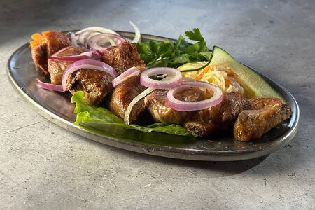 Шашлык из свинины