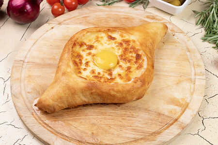 Хачапури по-аджарски