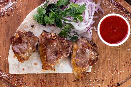 Шашлык из баранины