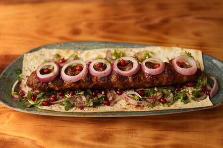 Люля-кебаб из баранины