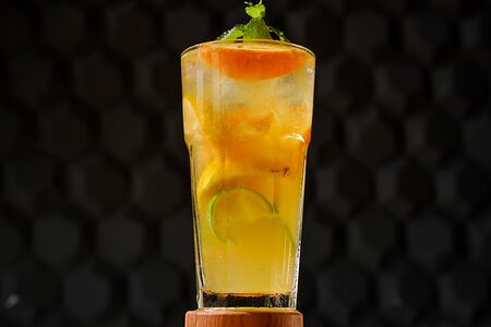 Цитрусовый лимонад