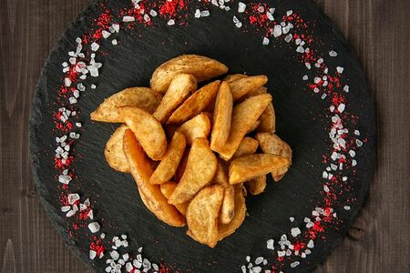 Картофель по-деревенски