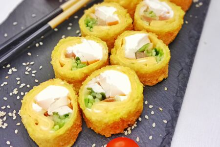 Тортилья темпура